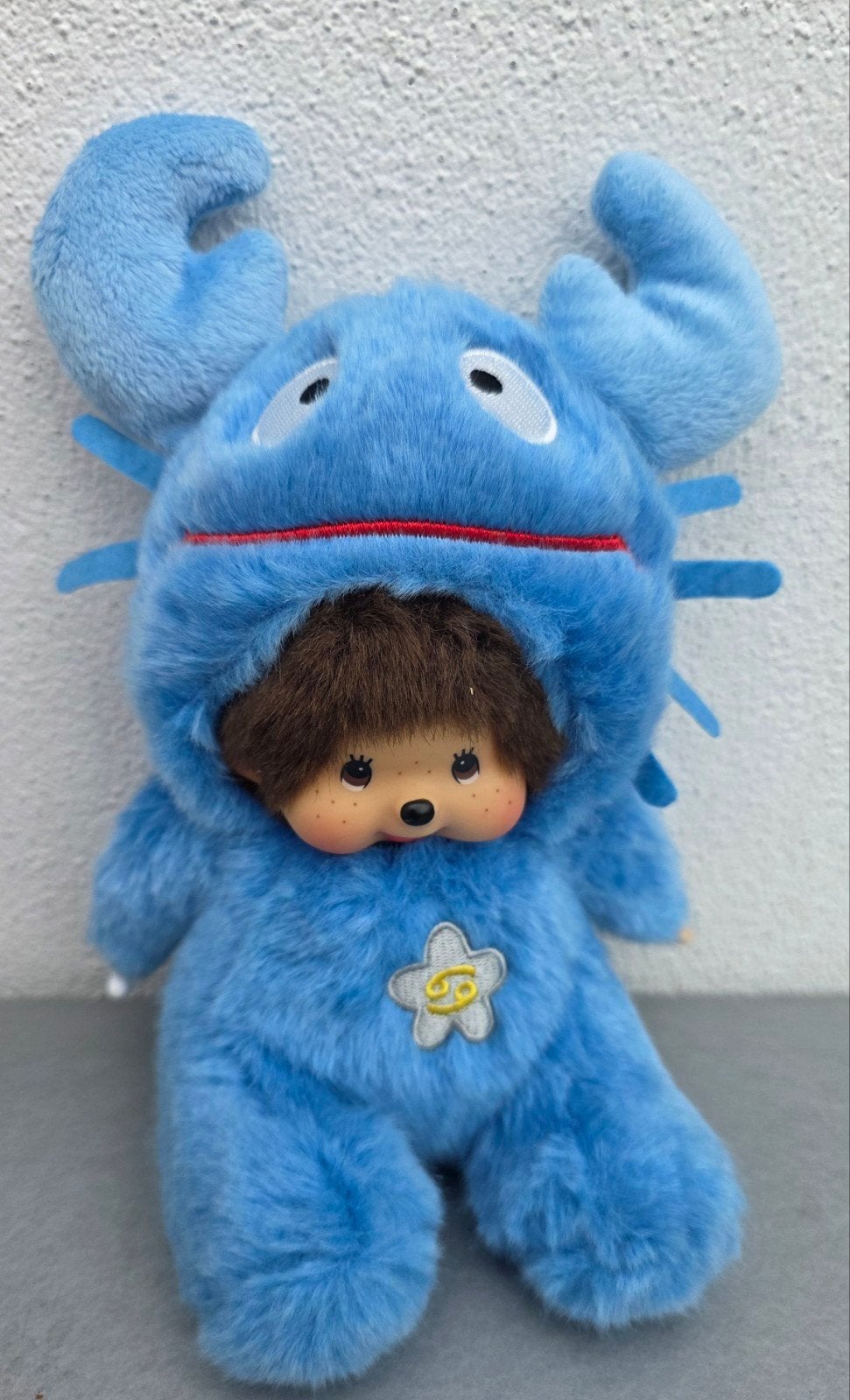 Woke Love Baby Kreeft Knuffel - Blauw, Overige merken, Overige karakters, Overige typen, Blauw