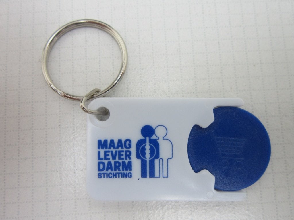 Sleutelhanger: Maag, Lever, Darm stichting,, Verzamelen, Sleutelhangers, Ophalen of Verzenden, Nieuw, Overige typen