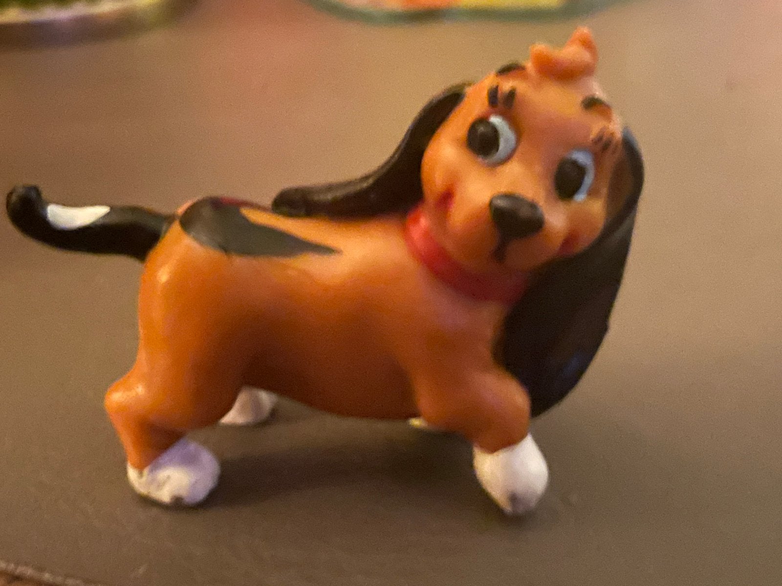 Dolly tekenfilm figuur Foofur - Vintage speelgoed hondje, Ophalen of Verzenden, Gebruikt, Jongen of Meisje