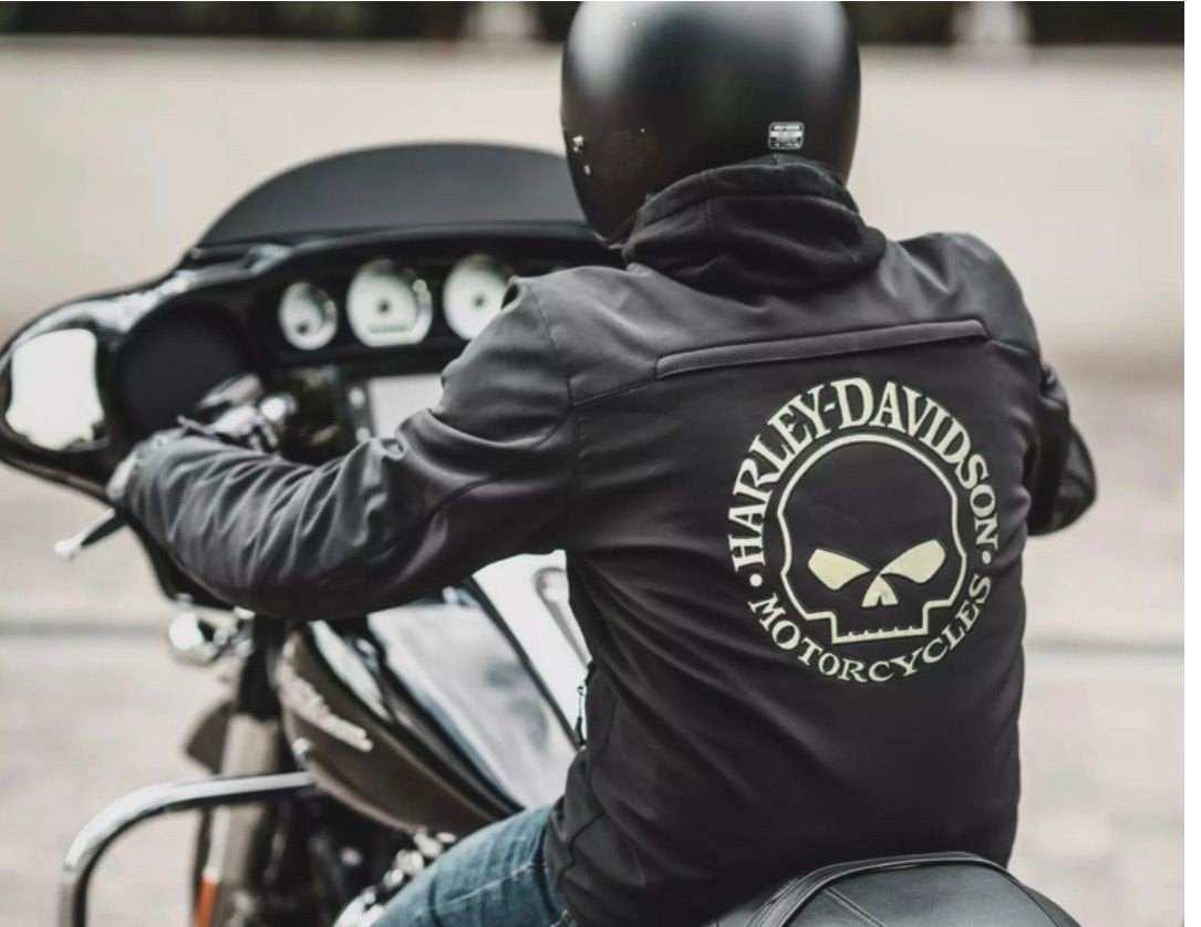 Harley Davidson Softshell Jas - Medium en Small, Motoren, Kleding | Motorkleding, Nieuw met kaartje, Jas | textiel, Harley-Davidson Motor Company