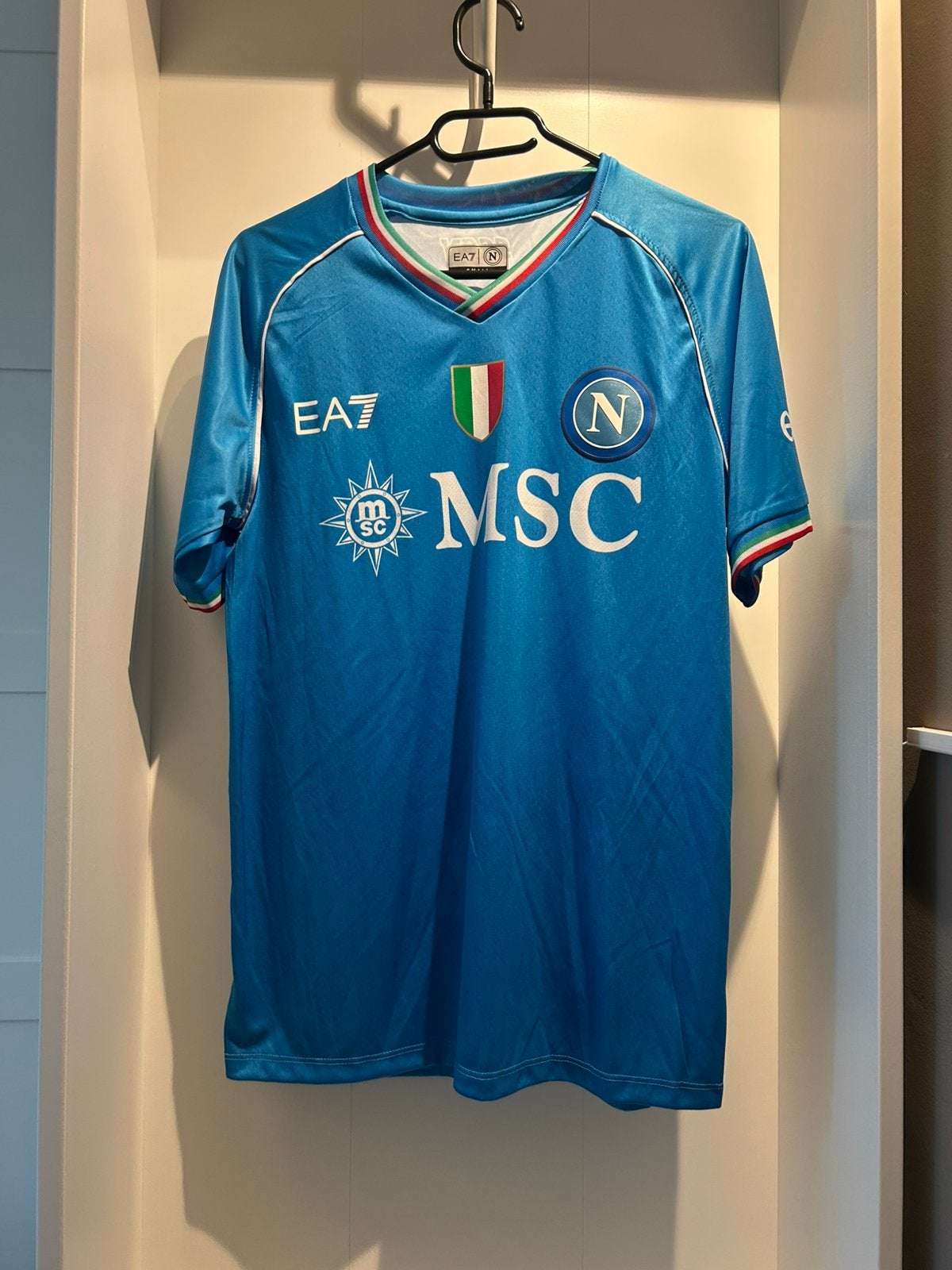 Napoli thuis shirt 23/24 Victor Osimhen, Ophalen of Verzenden, Zo goed als nieuw, Shirt