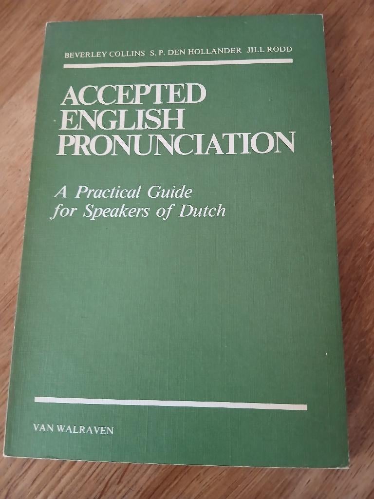 Accepted English Pronunciation, Ophalen of Verzenden, Alpha, Gelezen, Niet van toepassing