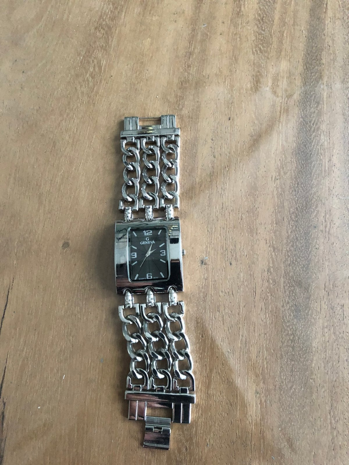 Horloge, Staal, Polshorloge, Overige materialen, Zo goed als nieuw