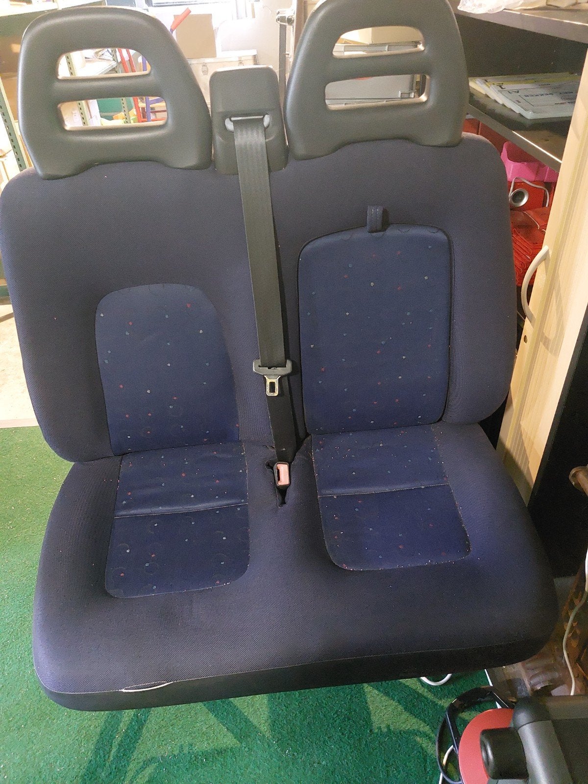 2-zits voorbank Fiat Ducato, Auto-onderdelen, Ophalen, Fiat