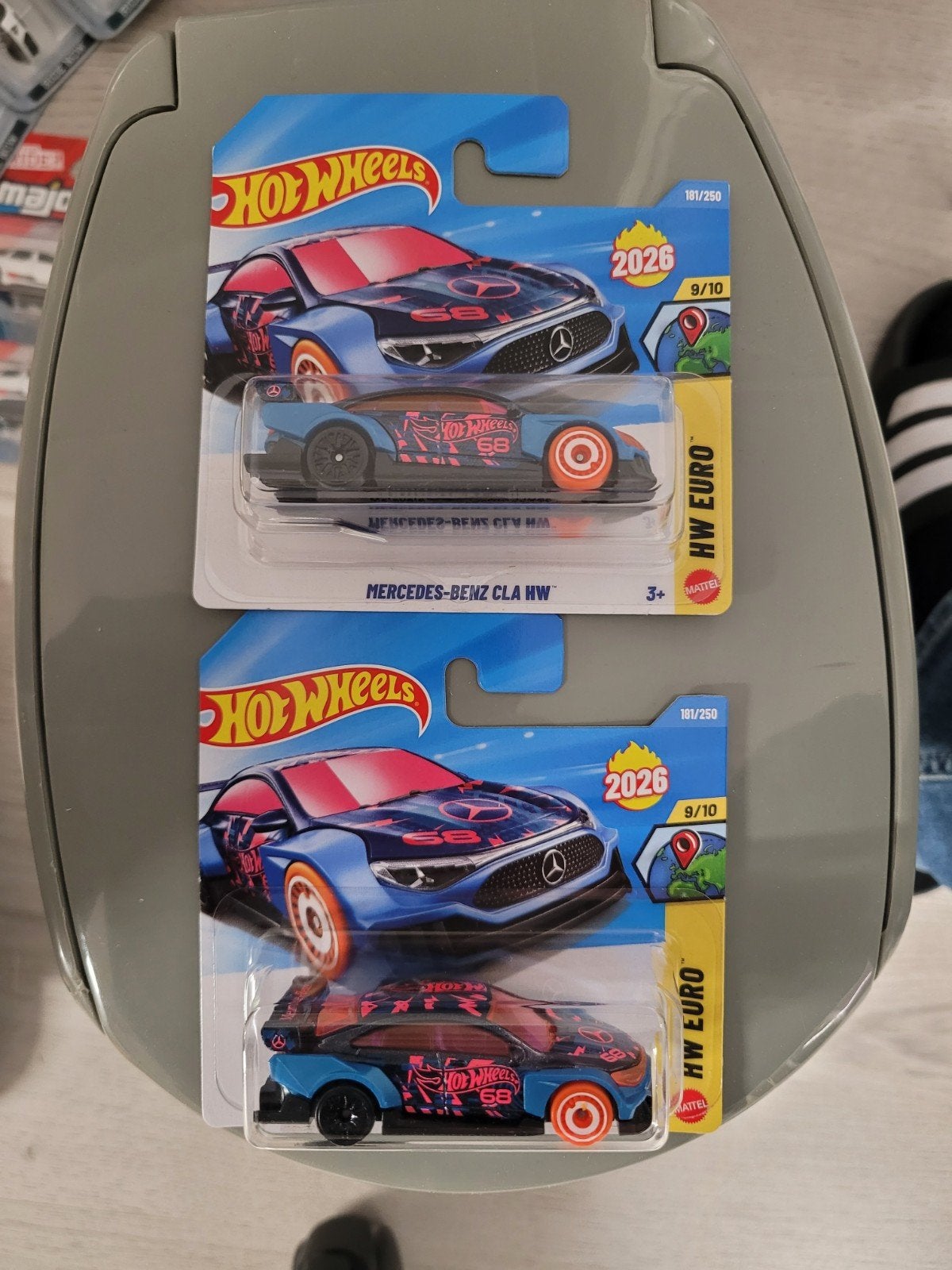 Hotwheels mercedes-benz CLA nieuw, Hobby en Vrije tijd, Modelauto's | Overige schalen, Ophalen of Verzenden, Nieuw, Auto