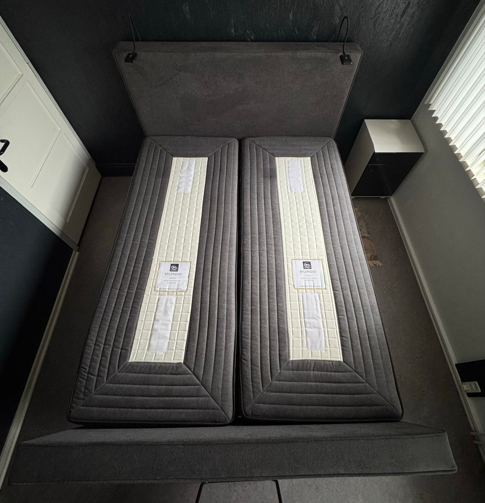 Nieuwe Serta Classico matrassen (2x 80x200) + Superior Toppe, Ophalen, Matras, 200 cm, 160 cm
