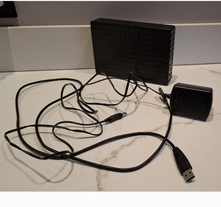 Seagate Expansion Desktop Drive 6TB Externe Harde Schijf, Computers en Software, Harde schijven, HDD, Ophalen of Verzenden, Zo goed als nieuw