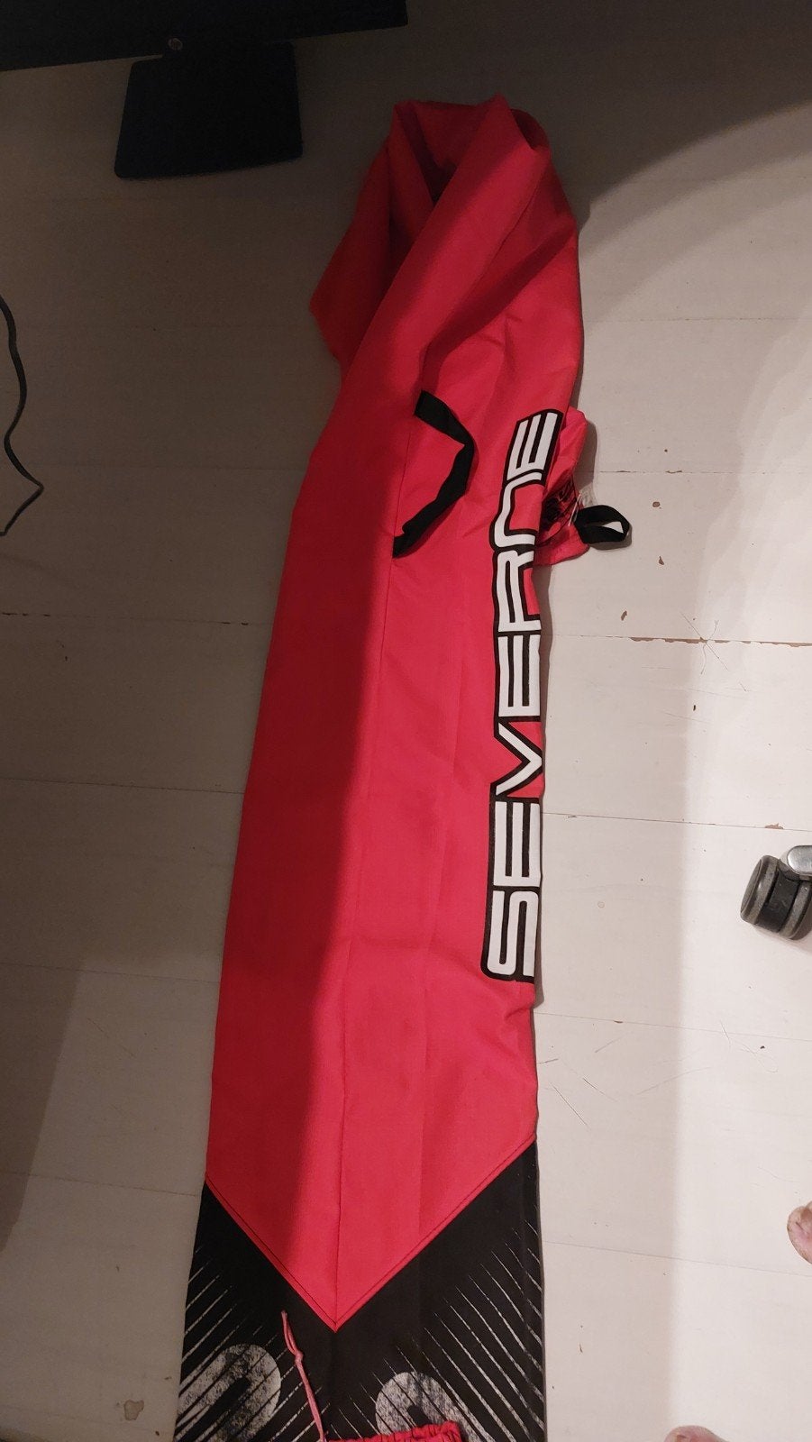 gevonden hoes voor mast van surfplank, Watersport en Boten, Windsurfen, Ophalen of Verzenden