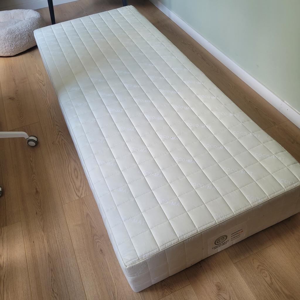 Cocomat Orestis bedbodem 80x200 cm - zo goed als nieuw, Ophalen, Eenpersoons, Zo goed als nieuw, 80 cm
