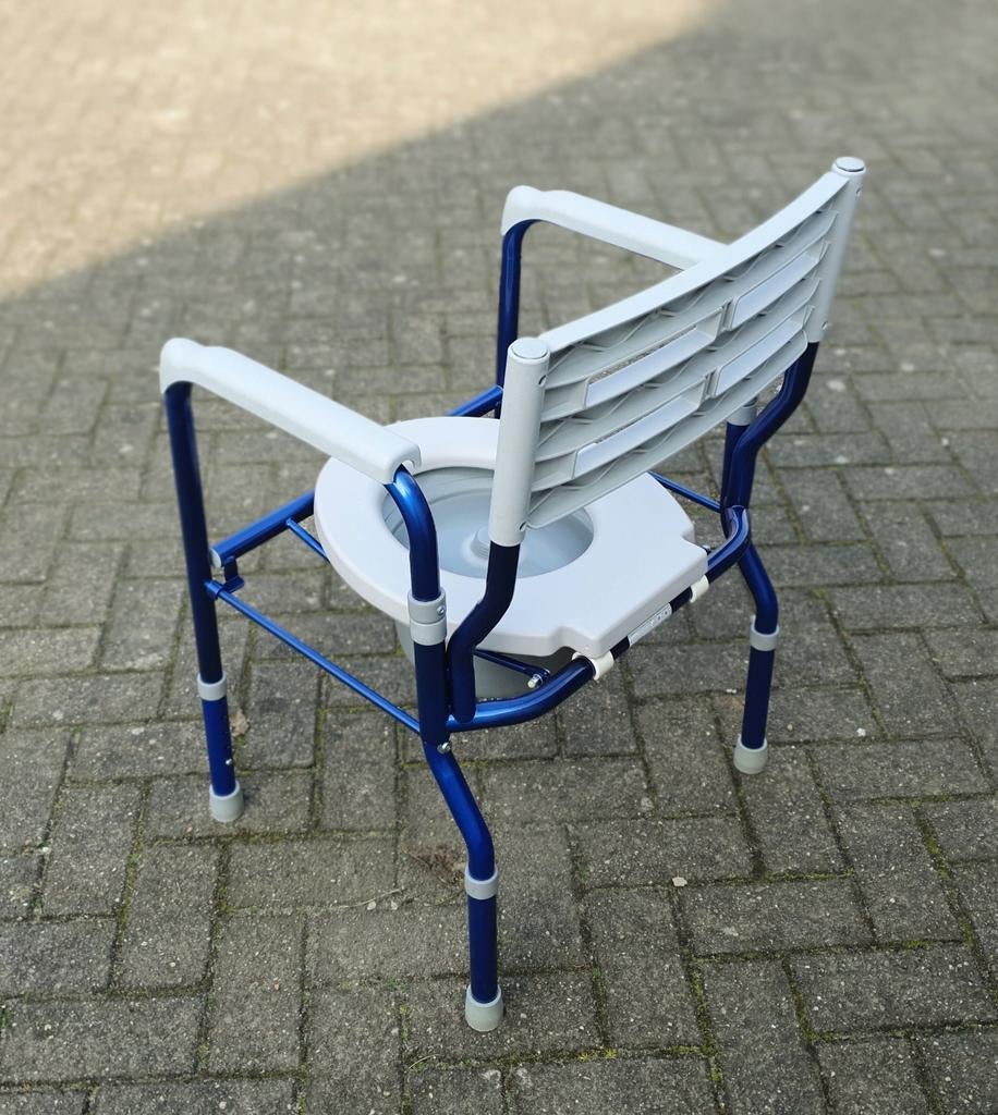 Nieuwe Toiletstoel, Po Stoel verstelbaar merk Excel NIEUW, Diversen, Verpleegmiddelen, Toiletstoel, Po Stoel, Nieuw, Ophalen of Verzenden