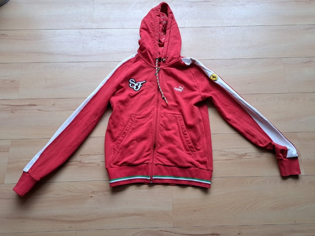 Puma/Ferrari sweater (maat 38/40 S), Ophalen of Verzenden, Nieuw, Maat 38/40 (M), Rood