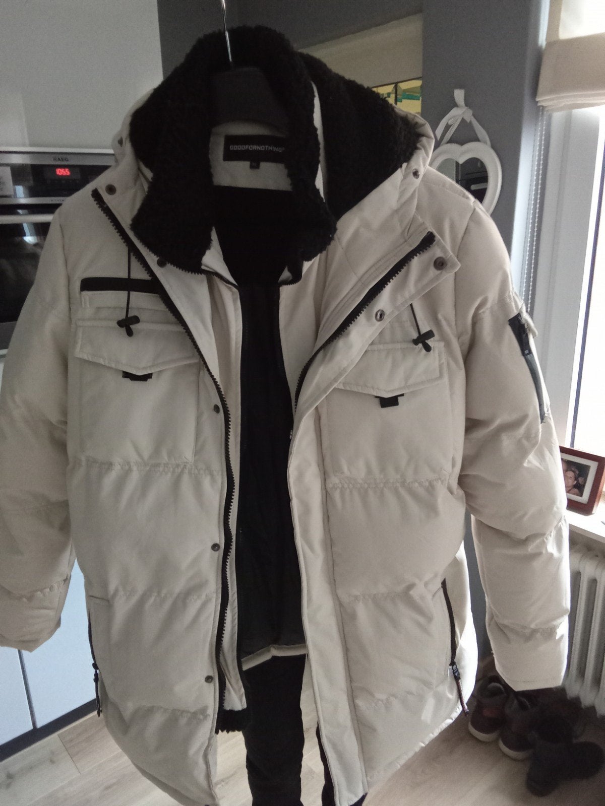 Z.G.A.N winterjas ., Kleding | Heren, Ophalen, Gedragen, Maat 56/58 (XL)
