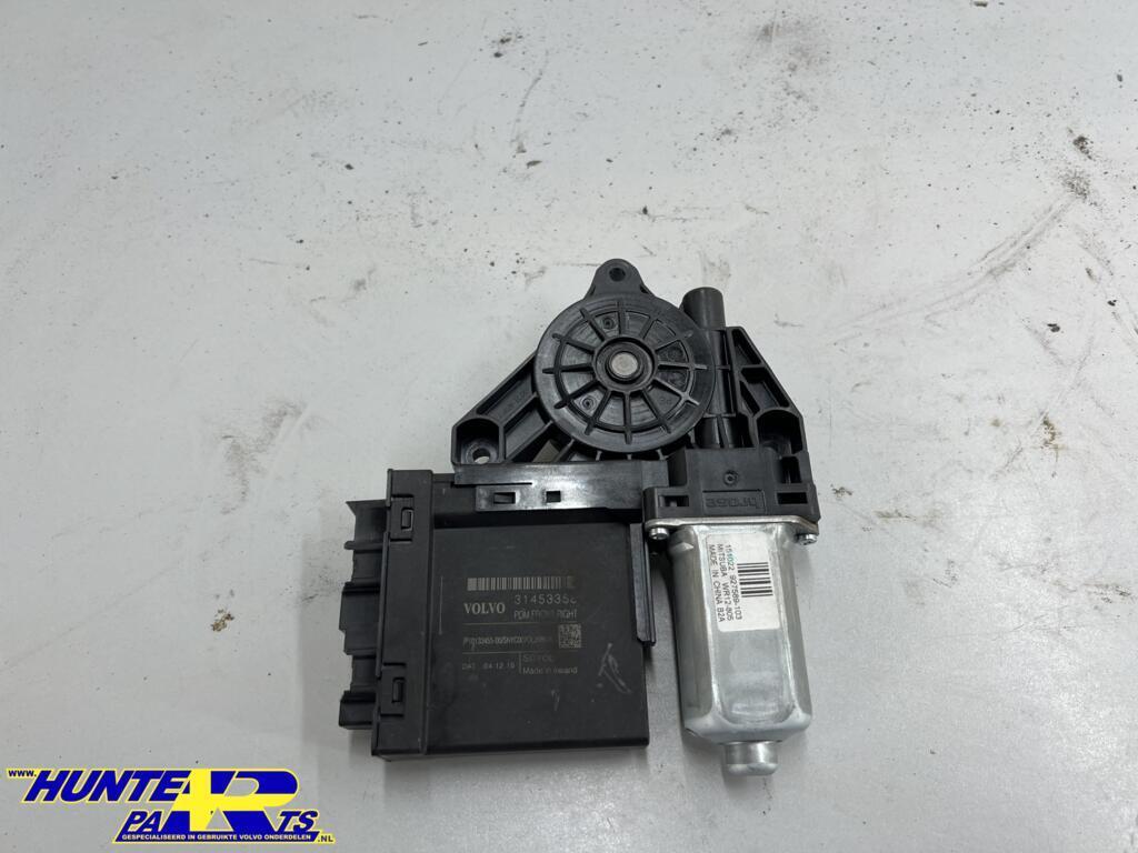 Portierruitmotor RV Volvo XC90/V90/S90 II ('14-'22) 31453358, Gebruikt, Ophalen of Verzenden, Volvo, Volvo