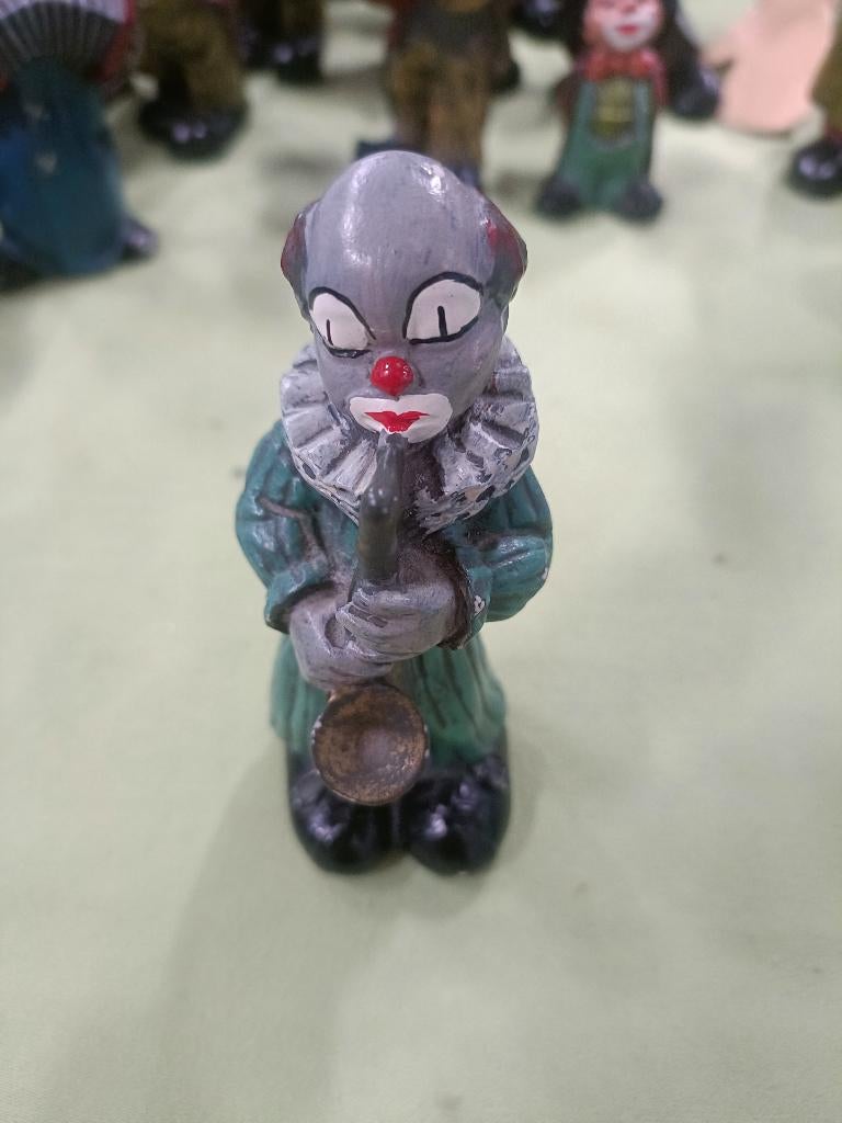 Set clowntjes 18 stuks (H), Verzamelen, Beelden en Beeldjes, Ophalen, Zo goed als nieuw, Overige typen