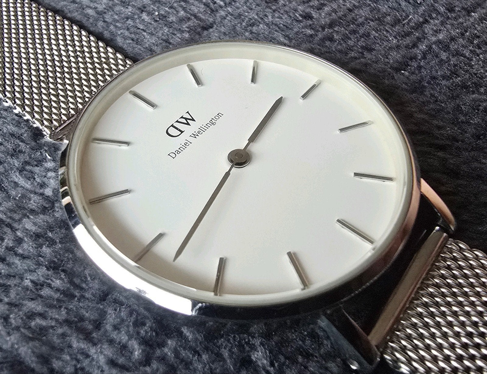 Daniel Wellington horloge 32mm, Overige merken, Staal, Staal, Polshorloge