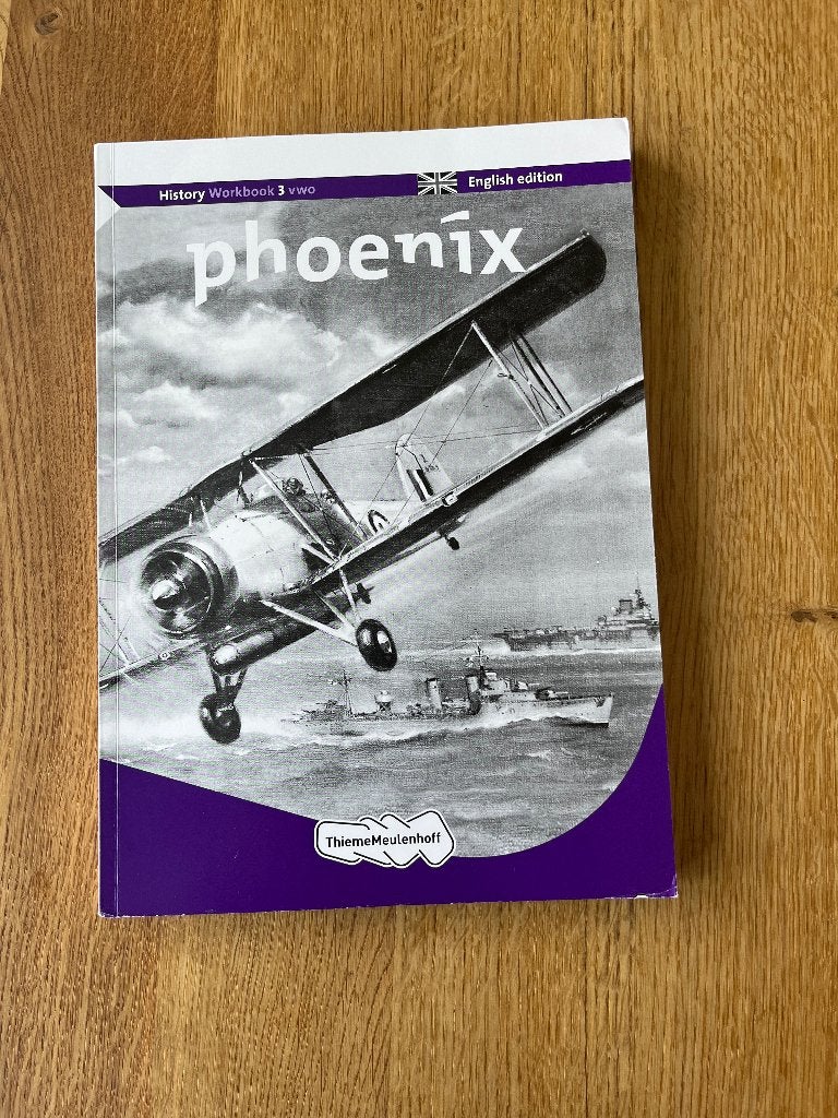 ThiemeMeulenhoff - Phoenix - History Workbook - VWO 3, Boeken, VWO, Geschiedenis, Ophalen of Verzenden, Nieuw