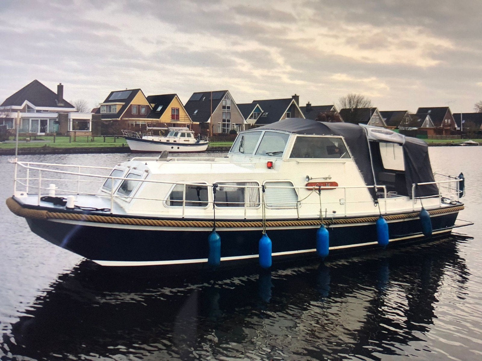 Zeer nette Doerak 850 OK te koop (gerefit) , Staal, Diesel, Doerak, Sloep