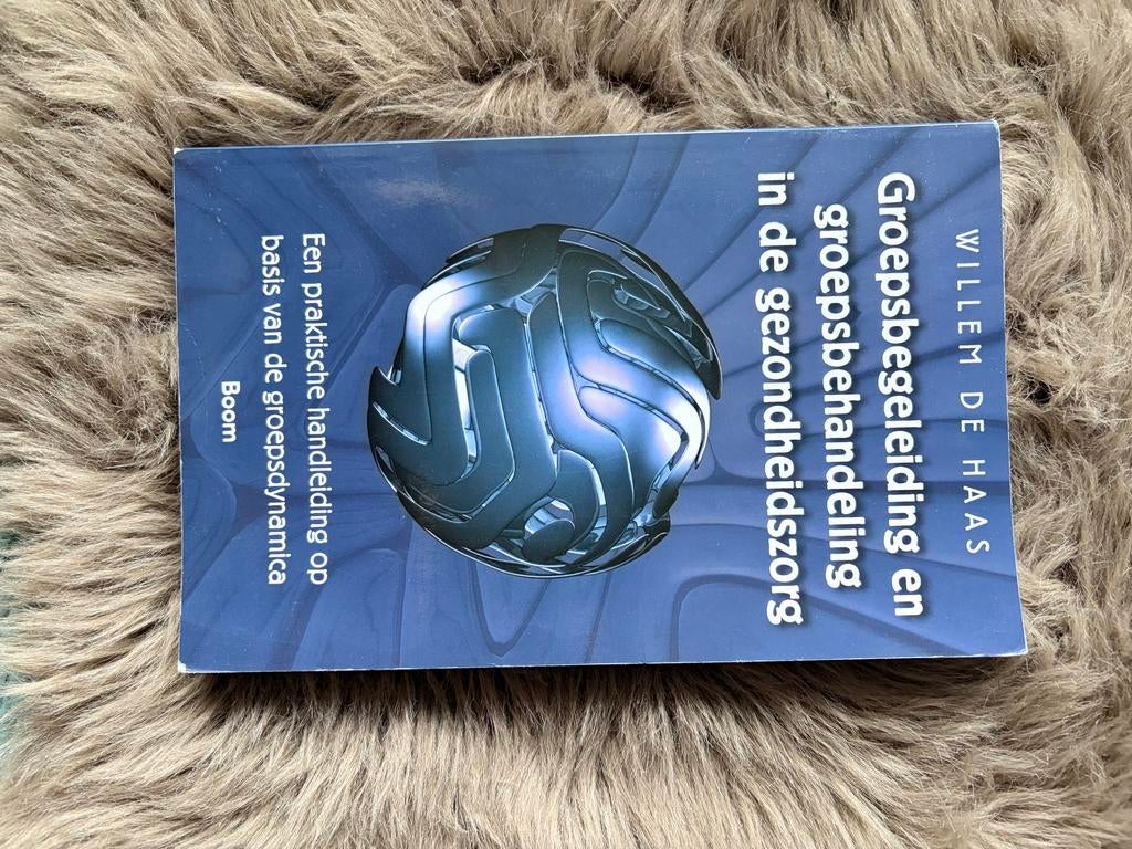 Groepsbegeleiding en groepsbehandeling in de gezondheidszorg, Ophalen of Verzenden, Gamma, Gelezen, WO