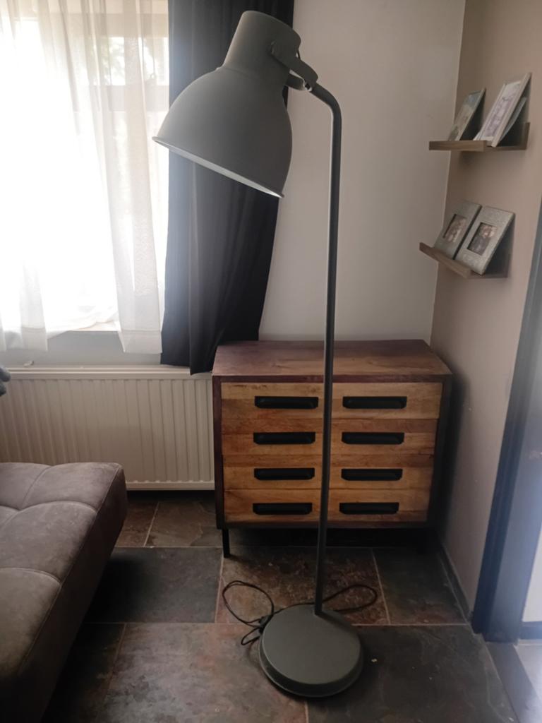 Te koop 2 sta lampen, Ophalen, Minder dan 100 cm