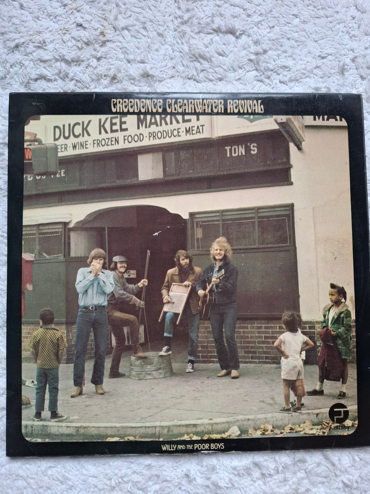 Creedence Clearwater Revival - Willy and the Poor Boys LP, LP, Gebruikt, Classic Rock, 12 inch