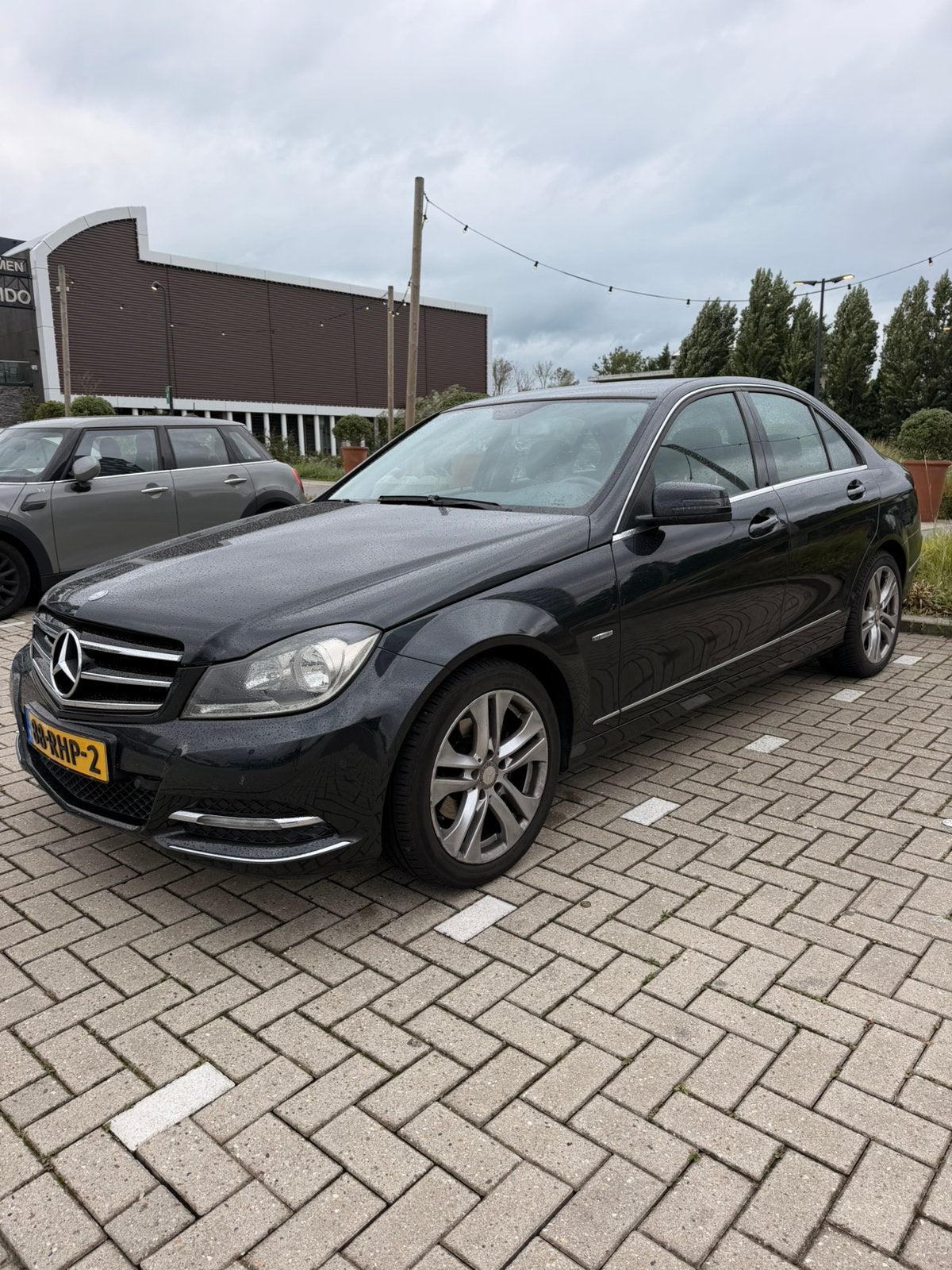 Mercedes-Benz C-Klasse C180 BE Aut7 2011 Zwart, Automaat, 745 kg, 1800 kg, 1796 cc