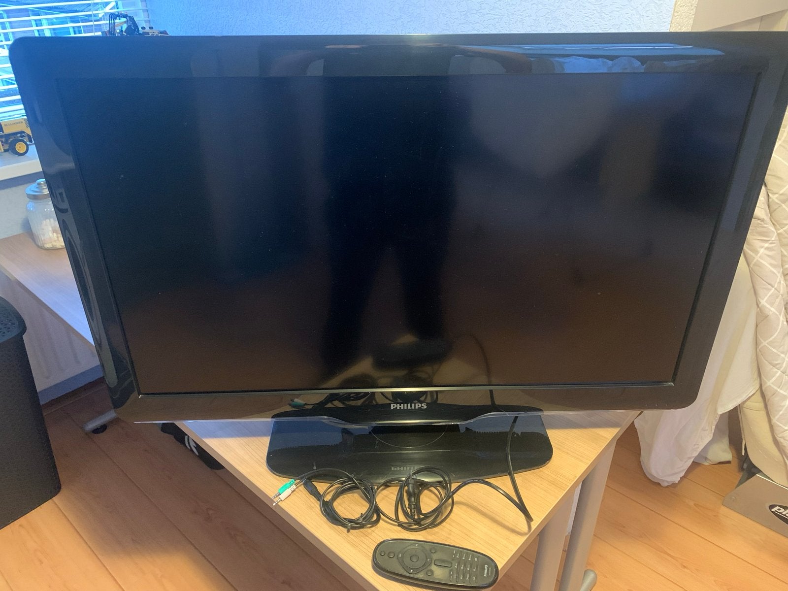 Philips LCD-televisie 37 inch Full HD, Philips, Gebruikt, LCD, Ophalen of Verzenden