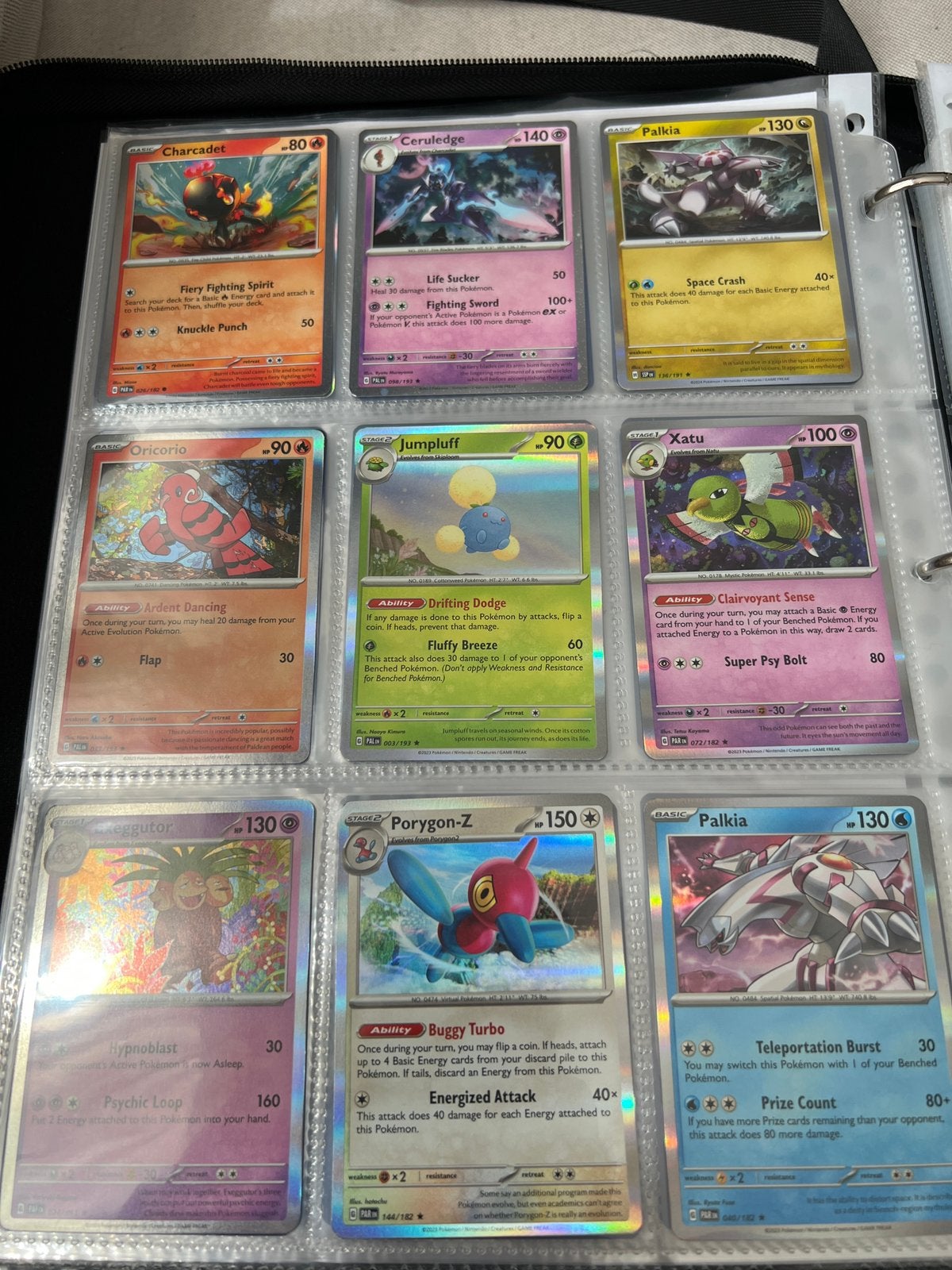 Verschillende holo/reverse holo pokemon kaarten, Ophalen of Verzenden, Zo goed als nieuw, Meerdere kaarten