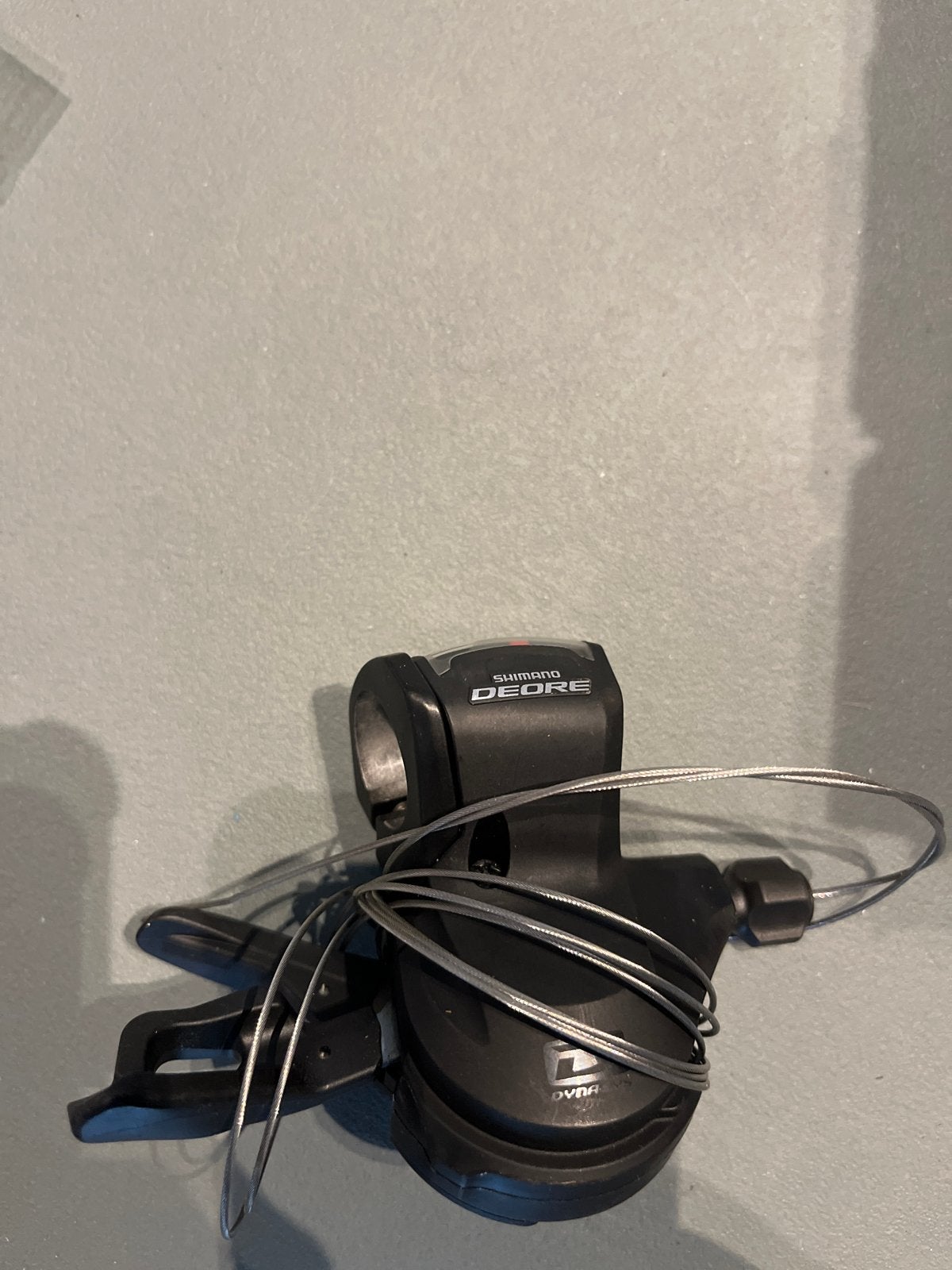 Shimano Deore Shifter voor en achter SL-M610, Fietsen en Brommers, Fietsonderdelen, Kunststof, Ophalen of Verzenden, Zo goed als nieuw