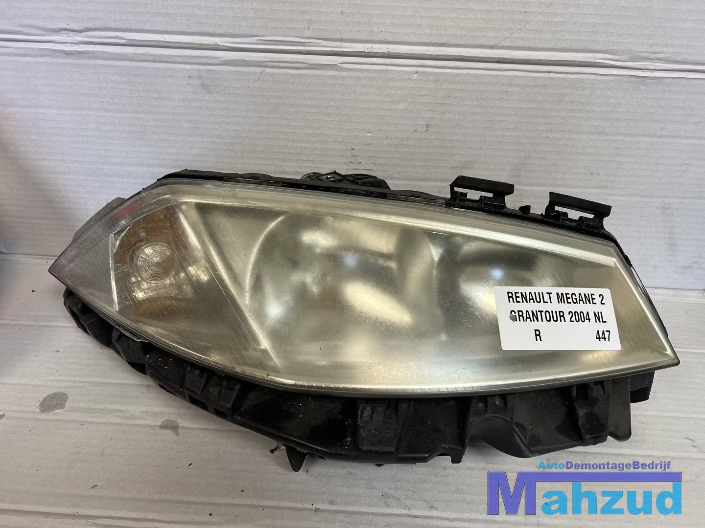 RENAULT MEGANE 2 rechts koplamp 2003-2009, Renault Group, Gebruikt, Contact.group@renault.com, Renault