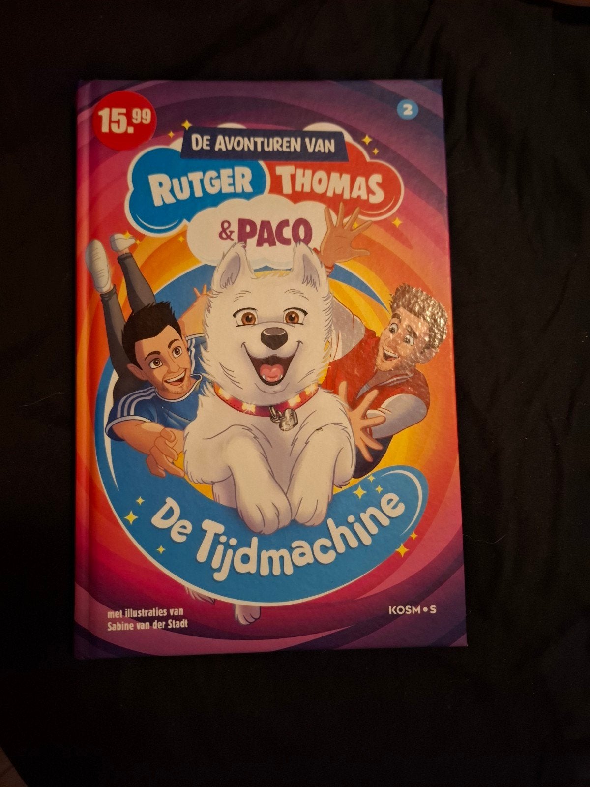 de avonturen van Rutger,, Thomas &Paco, Boeken, Kinderboeken | Jeugd | onder 10 jaar, Ophalen, Zo goed als nieuw, Fictie algemeen