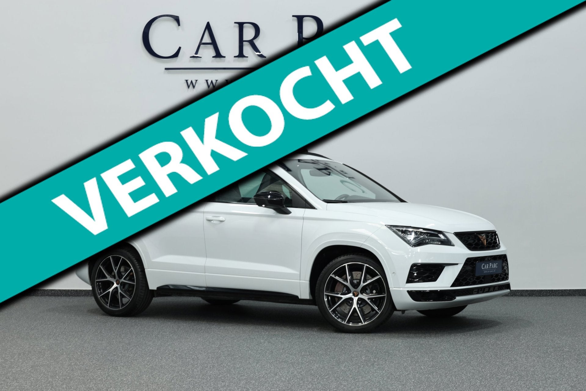 Cupra Ateca 2.0 TSI 4DRIVE 300+PK LED/VIRTUAL/SFEER/BEATS/PA, Auto's, Automaat, Dealer onderhouden, Gebruikt, Euro 6