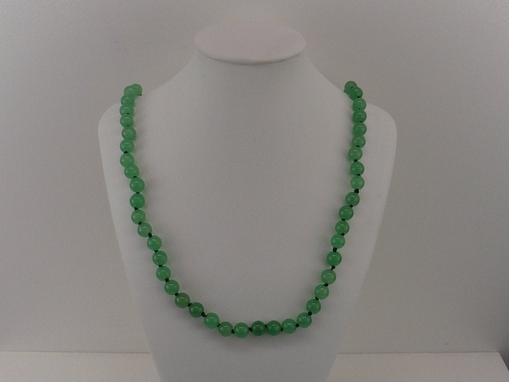 Nefriet-Jade collier                                    D35d, ., Nieuw, Ophalen of Verzenden, .