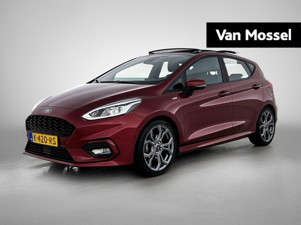 Ford Fiesta 1.0 EcoBoost ST-Line | Automaat | Winterpack | D, Auto's, 12 maanden, Gebruikt, 49 €/maand, Origineel Nederlands