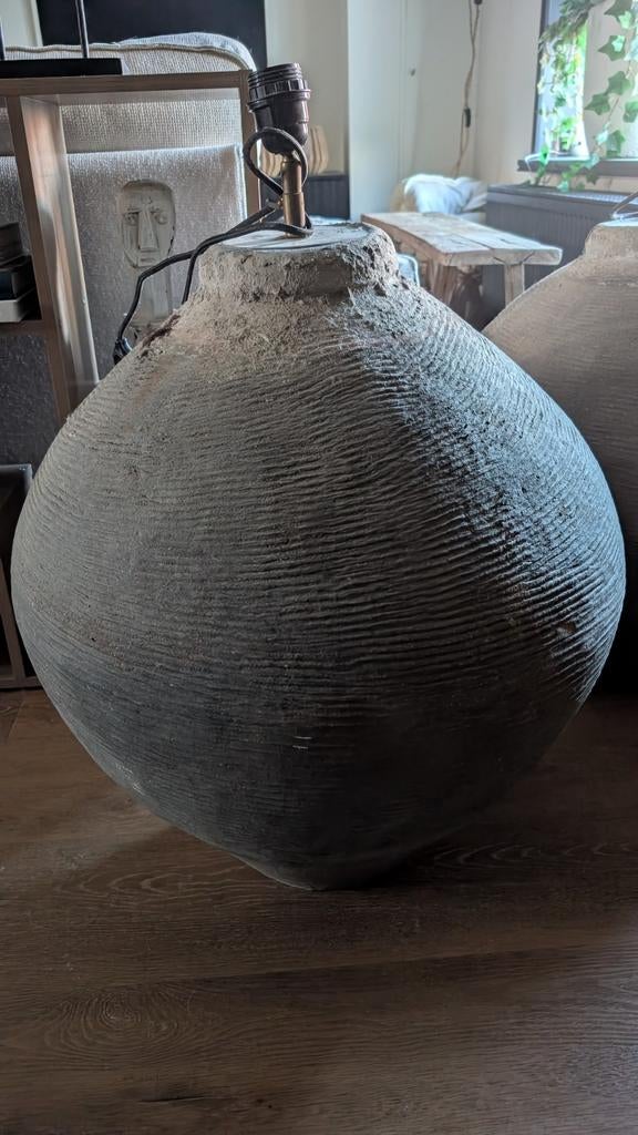 Lampenvoet beton 180 cm diameter, Ophalen