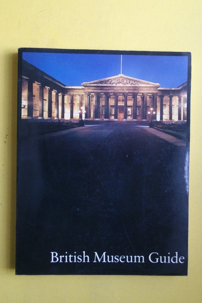 2X BRITISH MUSEUM, Ophalen of Verzenden, Zo goed als nieuw