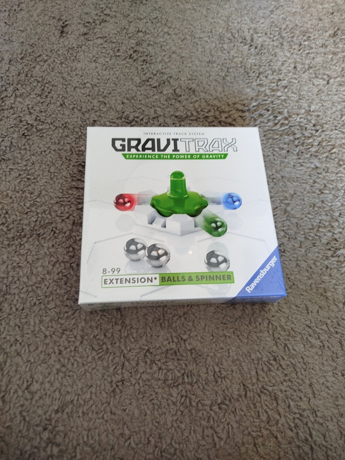 GraviTrax Extension: Balls & Spinner - Nieuw in doos, Ophalen of Verzenden, Nieuw, Bouwen