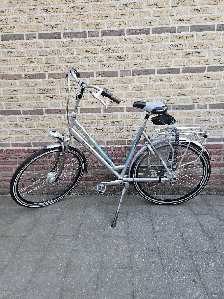 Gazelle Orange damesfiets – Framemaat 57 cm, Fietsen en Brommers, Fietsen | Dames | Damesfietsen, Ophalen, Versnellingen, 56 cm of meer