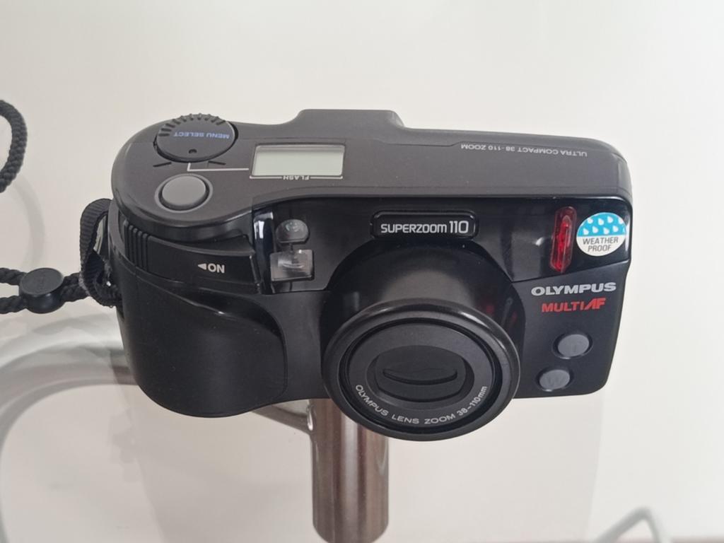 Olympus Superzoom 110 Multi AF Analoge Camera, Audio, Tv en Foto, Fotocamera's Analoog, Ophalen of Verzenden, Compact, Olympus