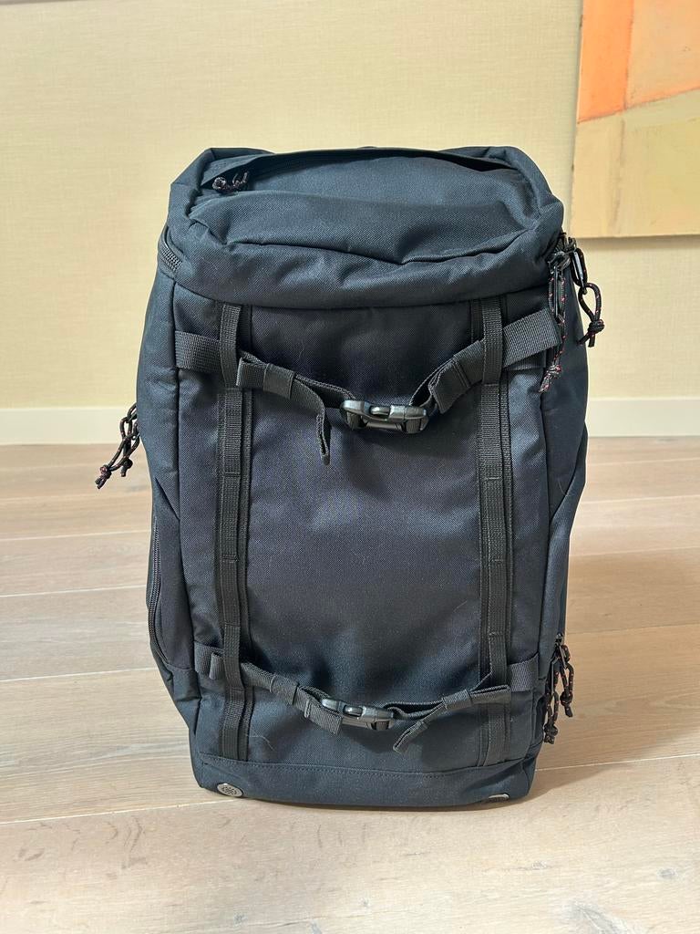Burton Snowboard Tas - Backpack Burton Booter True Black, Ophalen of Verzenden, Zo goed als nieuw, Overige typen