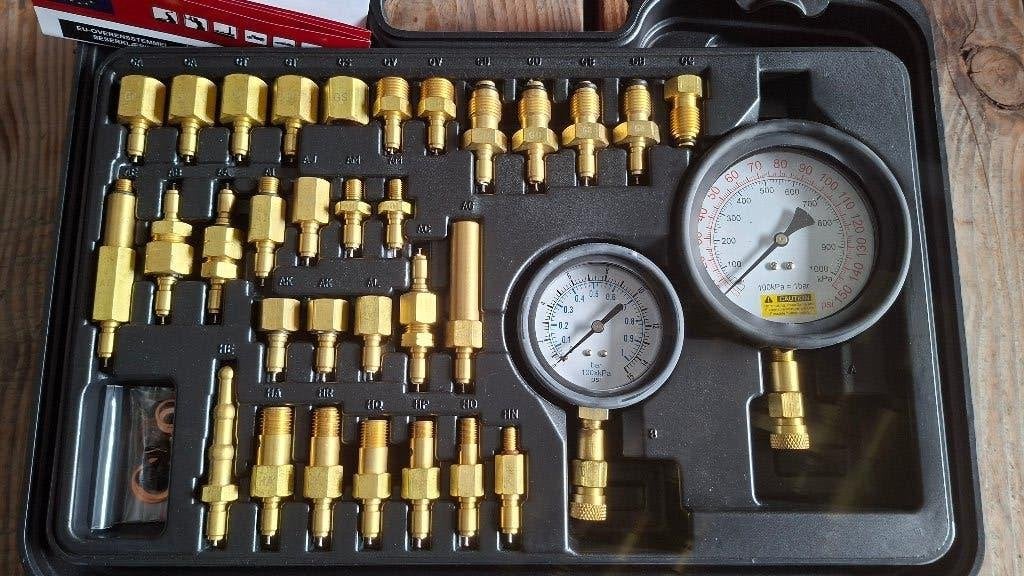 KS Tools Master Inspuitdruktester voor benzine motoren NIEUW, ., Nieuw, Ophalen of Verzenden, .