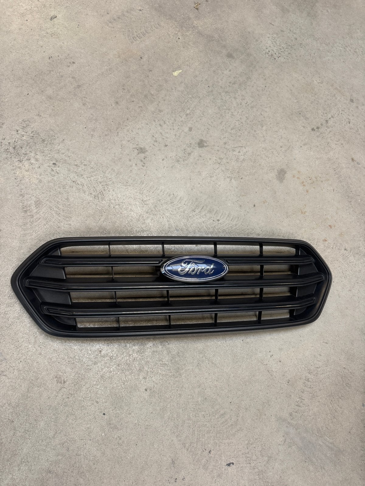 Ford transit custom grill, Ophalen of Verzenden, Voor, Ford, Bumper