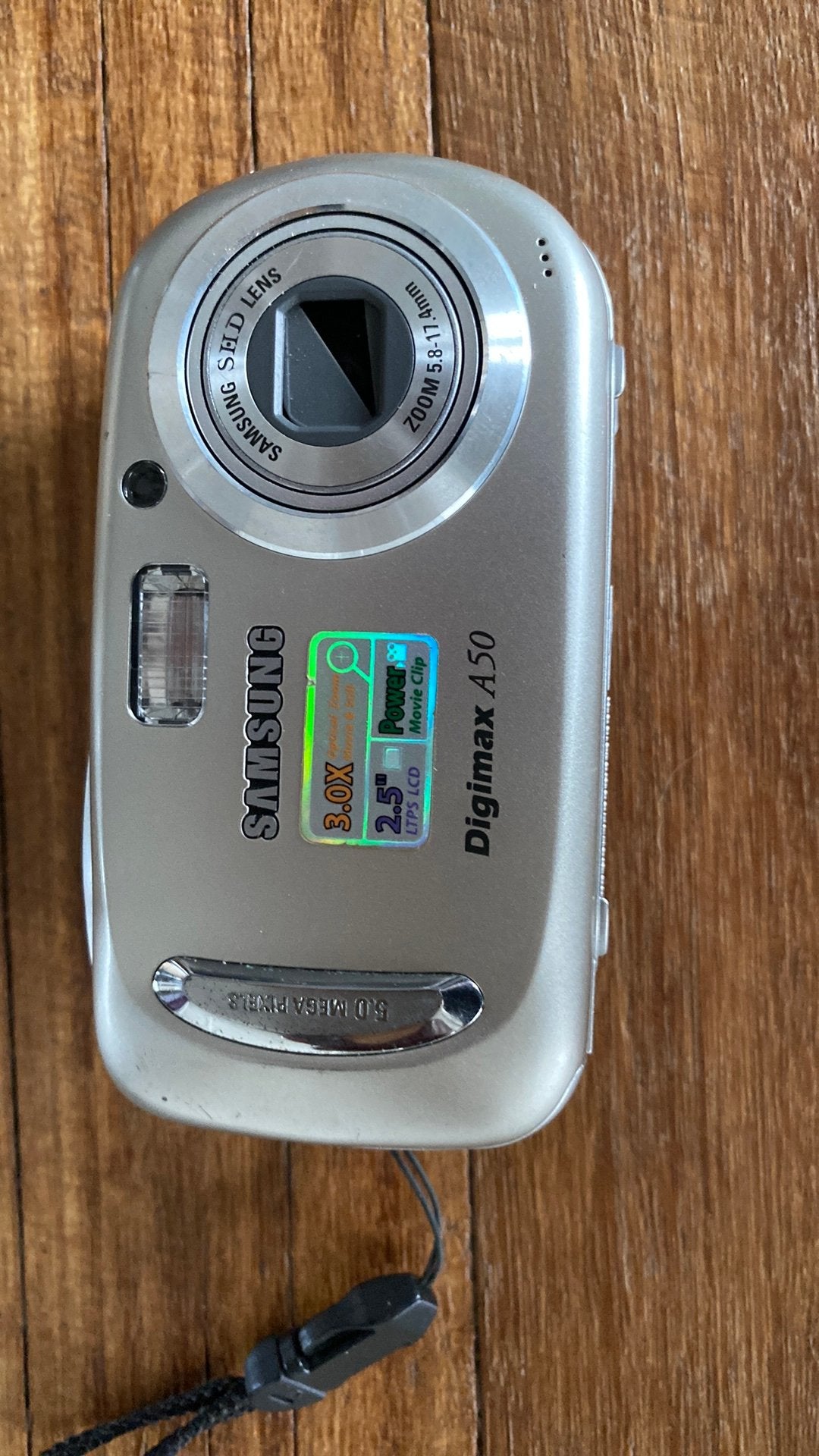 Samsung Digimax A50 Compact Camera - 5.0 Megapixel, Gebruikt, Compact, Ophalen of Verzenden, Samsung