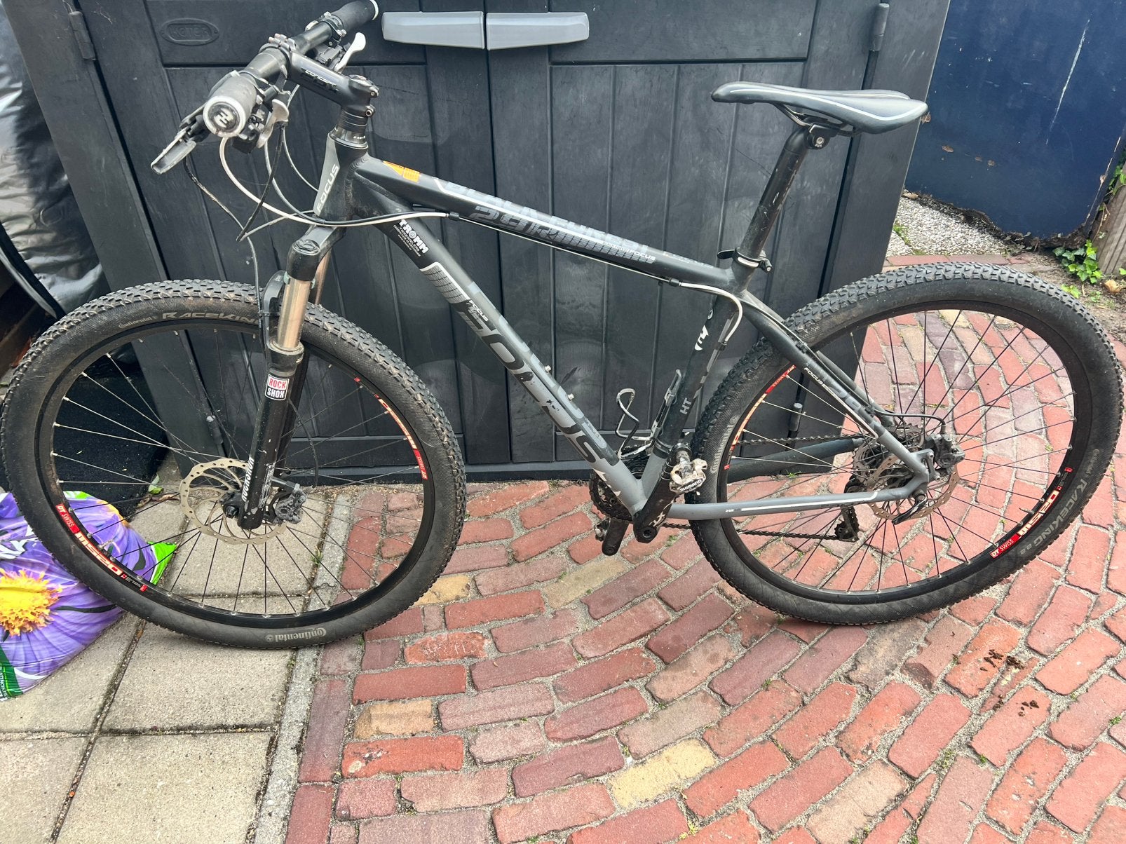 Focus Black Forrest 29r HT, Gebruikt, Hardtail, Heren, Schijfrem