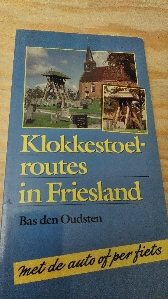 Klokkestoel-routes in Friesland, Boeken, Reisgidsen, Verzenden, Benelux, Gelezen, Overige merken