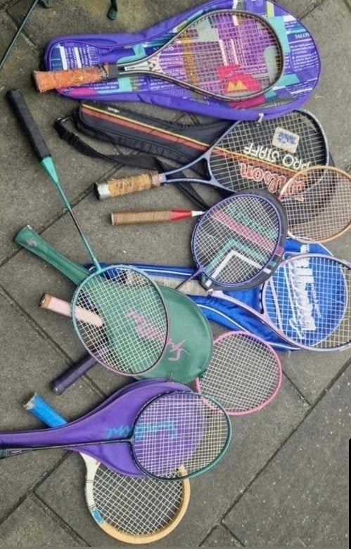 Tennis rackets, Sport en Fitness, Badminton, Ophalen, Racket(s)