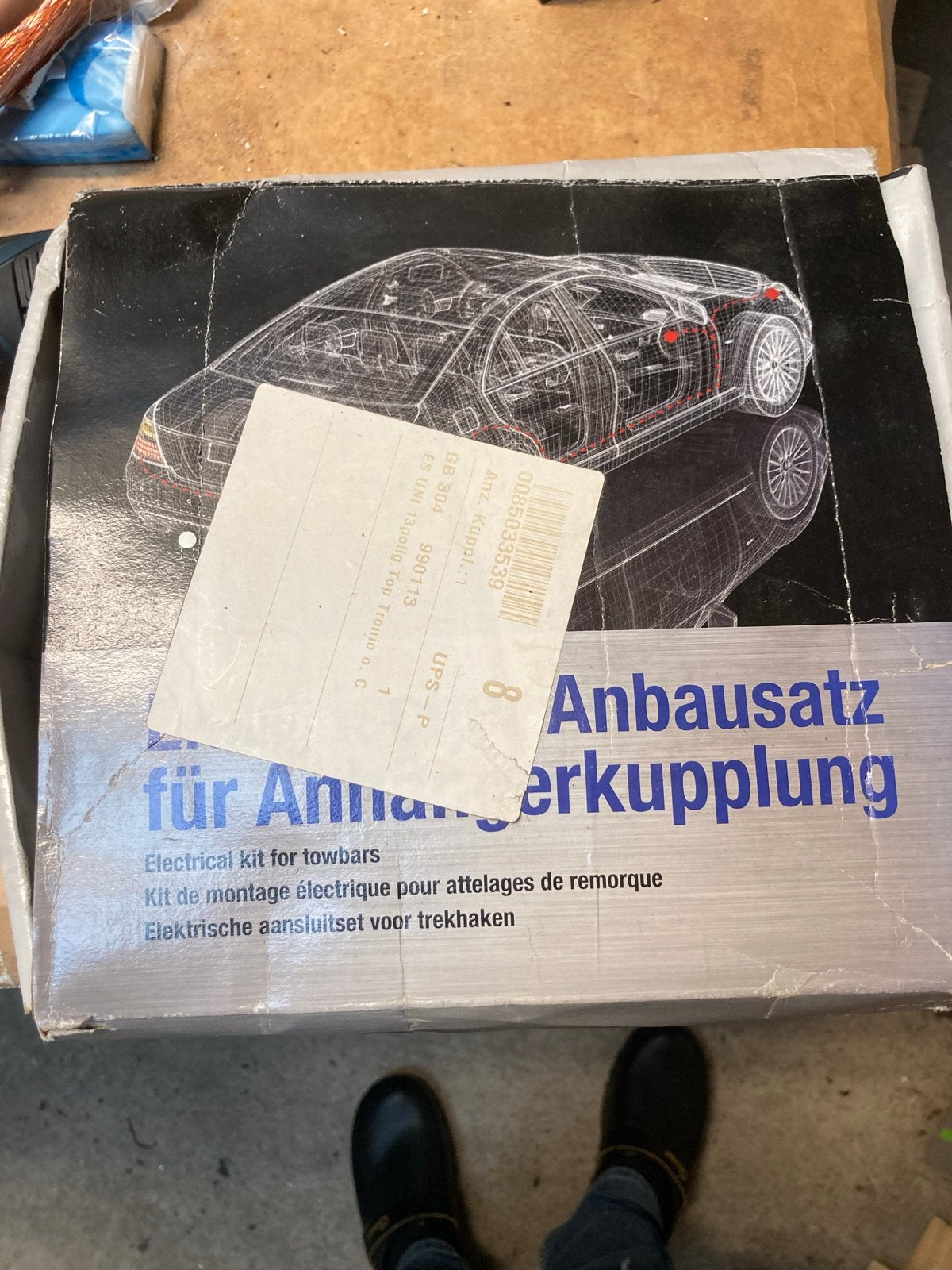 Universele 13-polige kabelset voor trekhaak, Auto-onderdelen, Ophalen of Verzenden, Nieuw