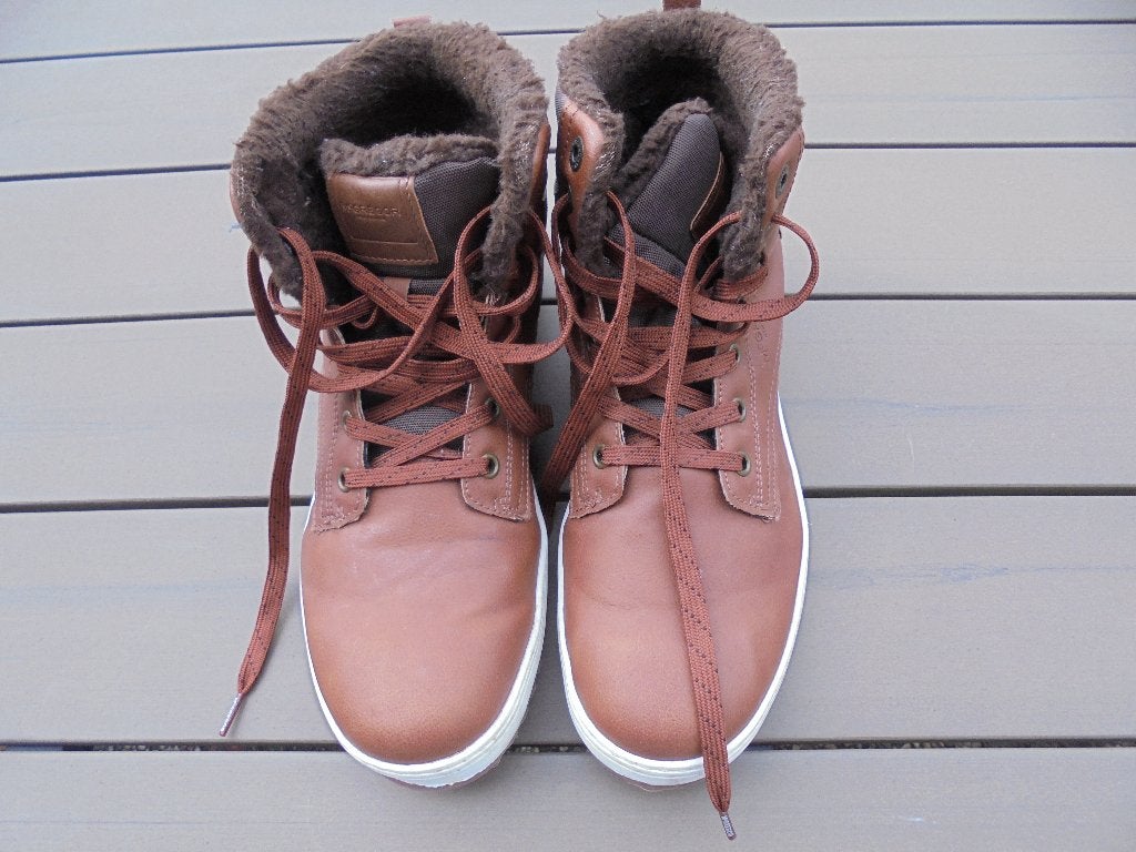Bruine schoenen Mc Gregor €35,00, Kleding | Heren, Bruin, Boots, Ophalen of Verzenden, Zo goed als nieuw