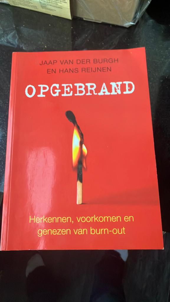 Hans Reijnen - Opgebrand, Ophalen of Verzenden, Zo goed als nieuw, Hans Reijnen; Jaap van der Burgh