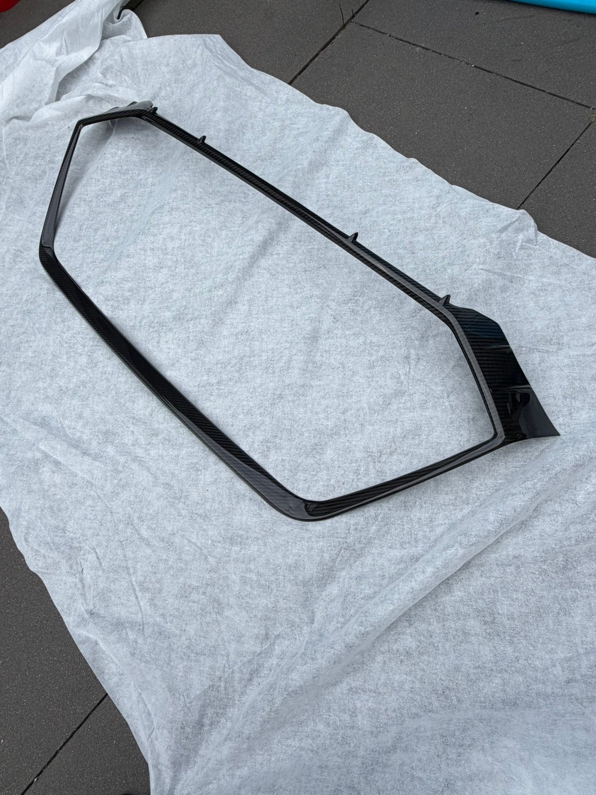 Audi Rs6 Rs7 ABT voorbumper Carbon lijst Dry Carbon nieuw!, Ophalen, Nieuw