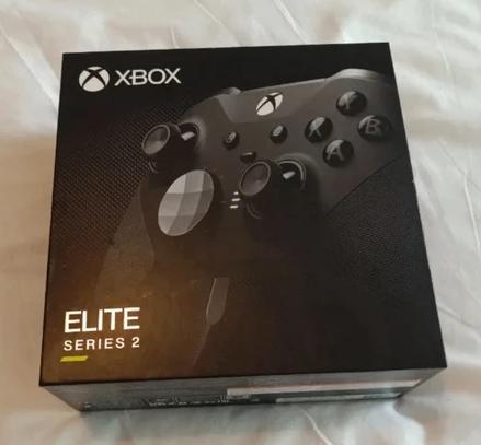 Xbox Elite 2 Controller, Spelcomputers en Games, Spelcomputers | Xbox | Accessoires, Gebruikt, Ophalen of Verzenden, Controller